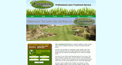 Desktop Screenshot of lawnman.ie